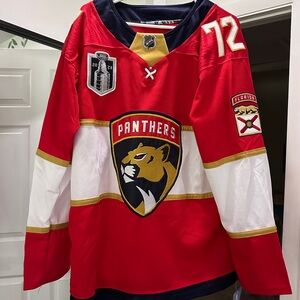 Florida panthers jersey #72 Bobrovsky